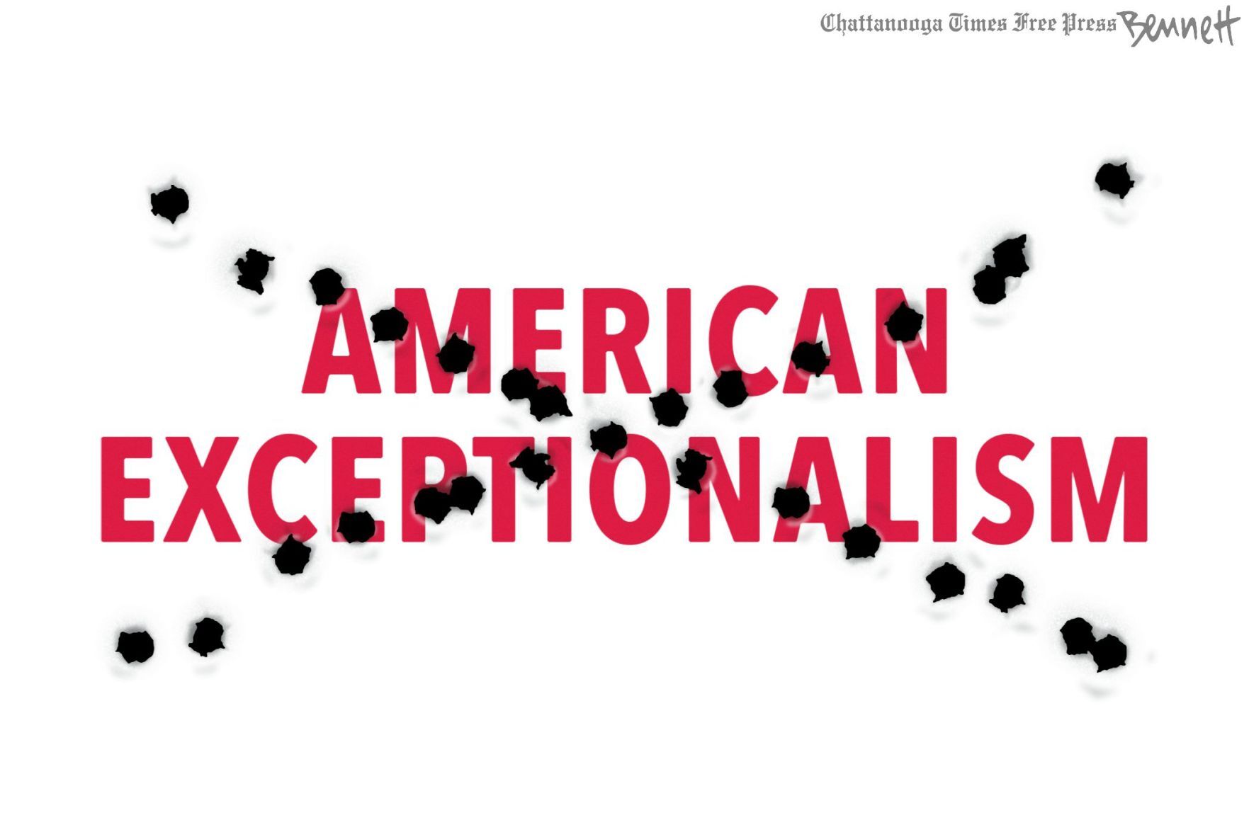 Clay Bennett cartoon